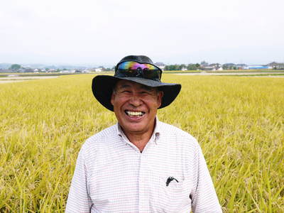 砂田米 今年も順調にお米の花が咲きました!_a0254656_1915556.jpg