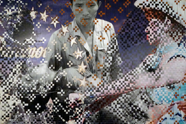 ディン・Q・レ展:明日への記憶 Dinh Q. Lê: Memory for Tomorrow 森美術館(1)_f0117059_123548100.jpg