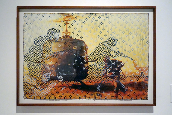ディン・Q・レ展:明日への記憶 Dinh Q. Lê: Memory for Tomorrow 森美術館(1)_f0117059_12385155.jpg