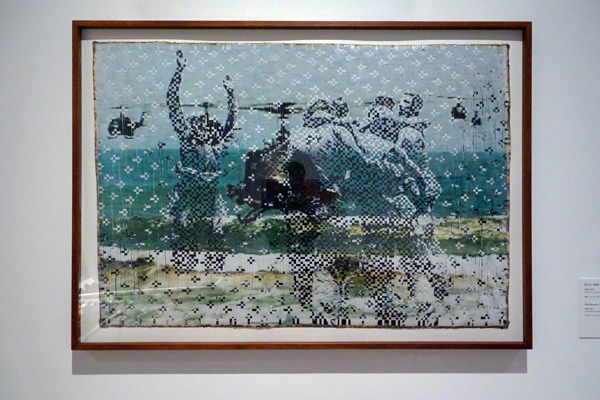 ディン・Q・レ展:明日への記憶 Dinh Q. Lê: Memory for Tomorrow 森美術館(1)_f0117059_12401029.jpg