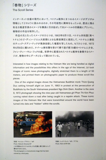 ディン・Q・レ展:明日への記憶 Dinh Q. Lê: Memory for Tomorrow 森美術館(1)_f0117059_12403980.jpg