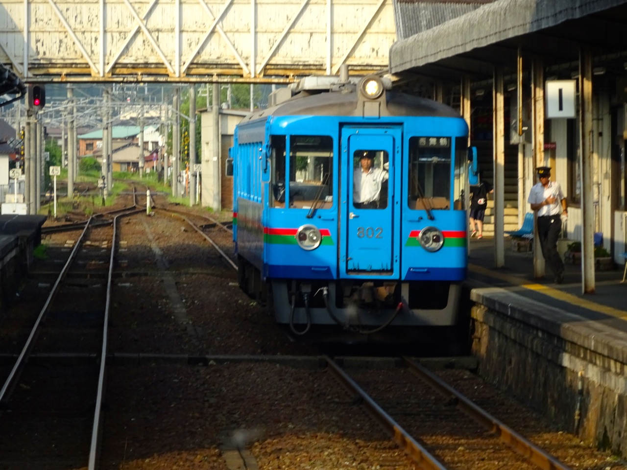 青⑱ vol.16　九州へ行くぜ③京丹後鉄道、山陰本線、長門市　8/8_a0076160_12415476.jpg