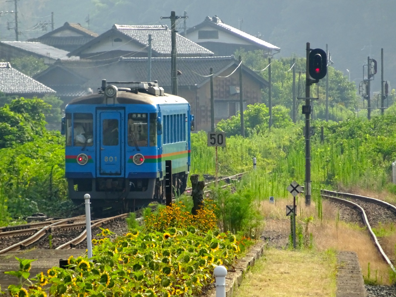 青⑱ vol.16　九州へ行くぜ③京丹後鉄道、山陰本線、長門市　8/8_a0076160_1313367.jpg