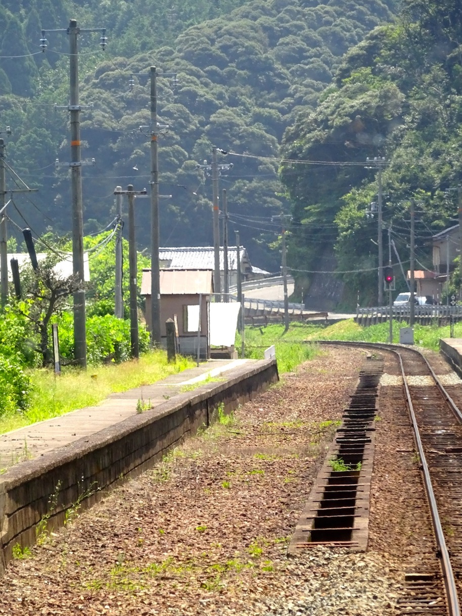 青⑱ vol.16　九州へ行くぜ③京丹後鉄道、山陰本線、長門市　8/8_a0076160_14295021.jpg