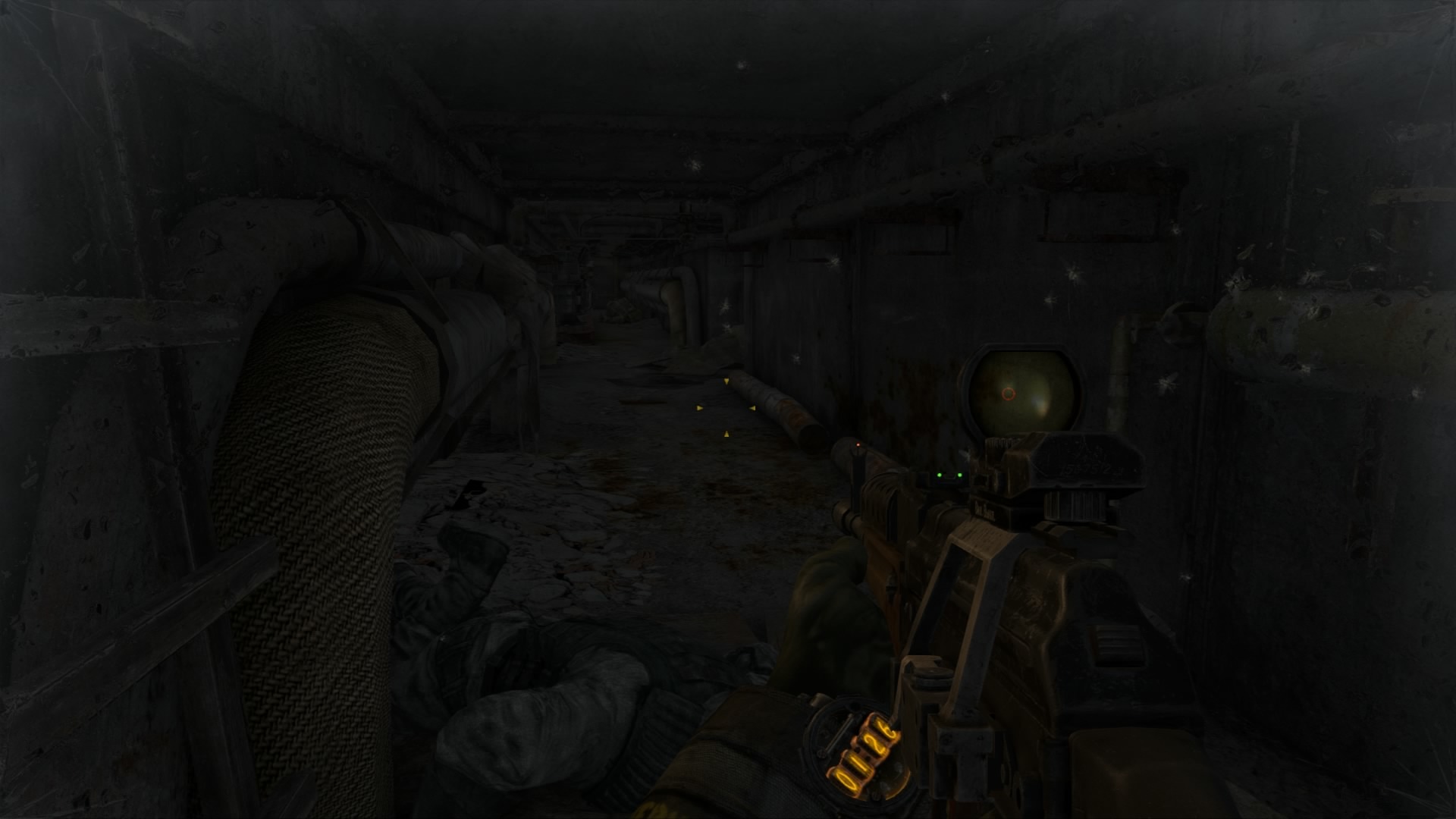 Metro Last Light Redux 攻略25 分かれ道 忍者なら無料の部屋 Metro Last Light Redux 攻略25 分かれ道 忍者なら無料の部屋