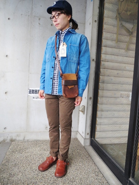 人気モデルの後継モデル!? Kato ・・・ DENIM SHIRTS JACKET!★!_d0152280_1855348.jpg