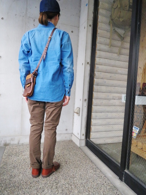 人気モデルの後継モデル!? Kato ・・・ DENIM SHIRTS JACKET!★!_d0152280_18553493.jpg