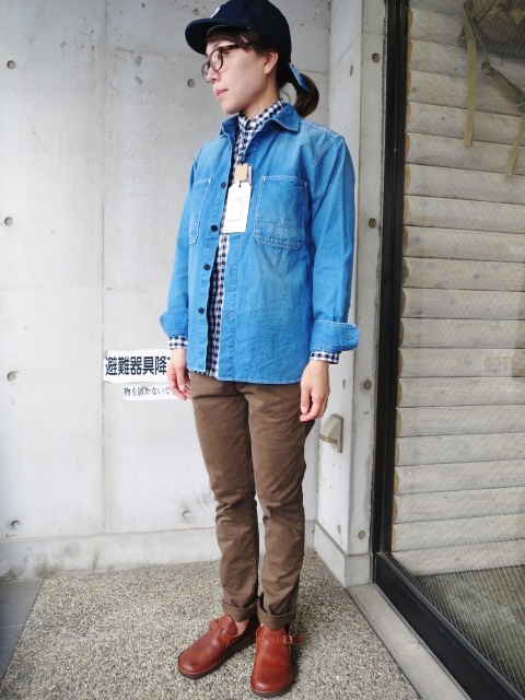 人気モデルの後継モデル!? Kato ・・・ DENIM SHIRTS JACKET!★!_d0152280_1855421.jpg