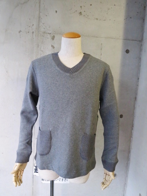 期待の秋モデル★　Kato ･･･ V-NECK SWEAT SWEATER！♪！ (再)_d0152280_23171794.jpg