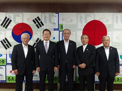趙韓国総領事歓迎レセプション_f0019487_14172373.jpg