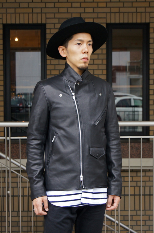 nonnative ノンネイティブ 16AW レザージャケット ライダース 本革状態