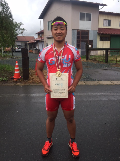 金栄堂サポート:佐野伸弥選手 第50回全国都道府県対抗自転車競技大会優勝ご報告&インプレッション!_c0003493_11373755.jpg