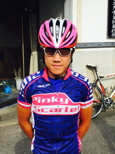 金栄堂サポート:日本大学自転車競技部・大村恒平選手 Fact®レンズインプレッション!_c0003493_1275028.jpg