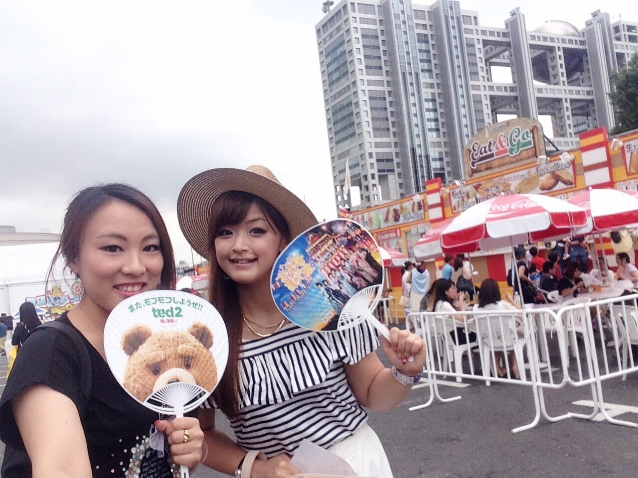☆後輩との…リフレッシュ休日〜お台場〜☆_d0156994_08051372.jpg
