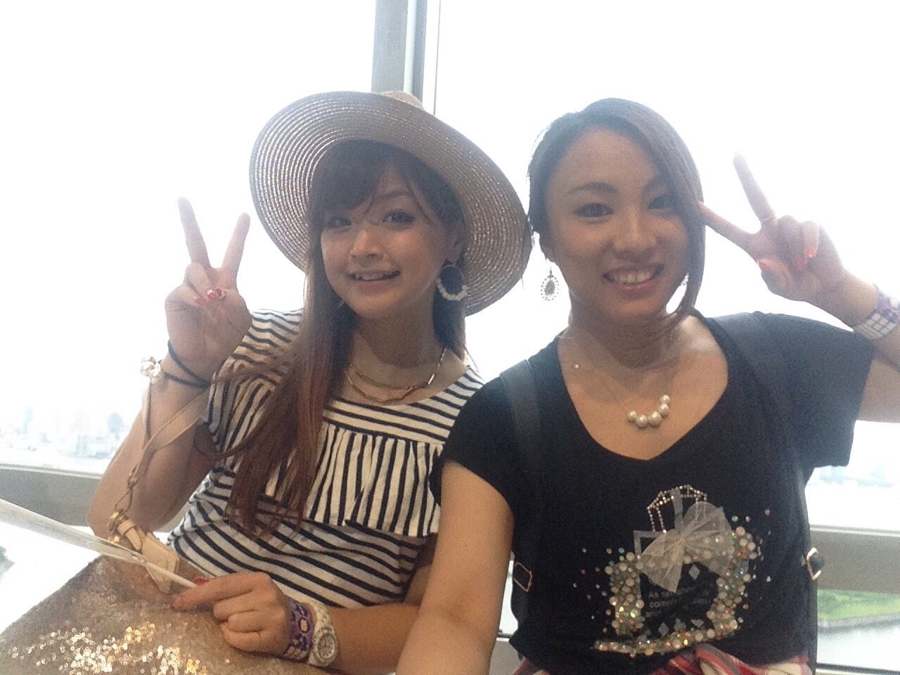 ☆後輩との…リフレッシュ休日〜お台場〜☆_d0156994_09372702.jpg