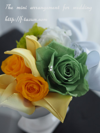 【Green/Yellow/Wedding gift】_d0144095_1548343.jpg