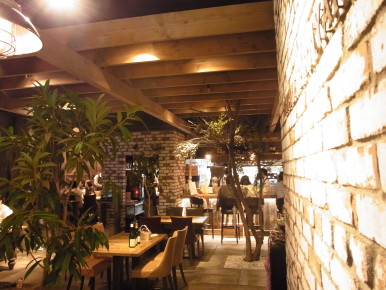 西海岸風のオーガニック料理をFarm to tableで！BISTRO BARNYARD ginza _c0172698_15133837.jpg