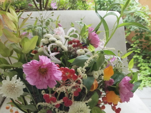 思いがけない誕生日会をしてもらいました♪_b0331802_21165322.jpg