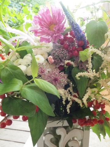 思いがけない誕生日会をしてもらいました♪_b0331802_21191989.jpg