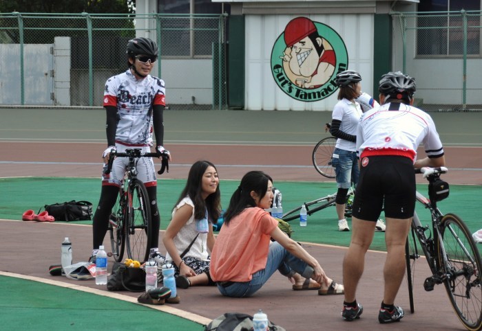 ラストイベント:玉野バンク体験走行会♪_b0246207_22235423.jpg