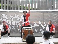「憲法壊し 戦争する国 ノー! 平和・夏まつり」は大賑わい(^^♪_c0133422_248168.jpg