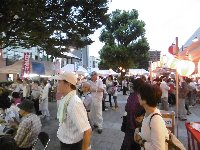 ｢憲法壊し 戦争する国 ノー! 平和･夏まつり｣は大賑わい(^^♪_c0133422_2552254.jpg