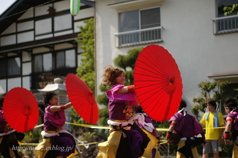 安曇野Yosakoi 2015（３）_d0108132_21595565.jpg