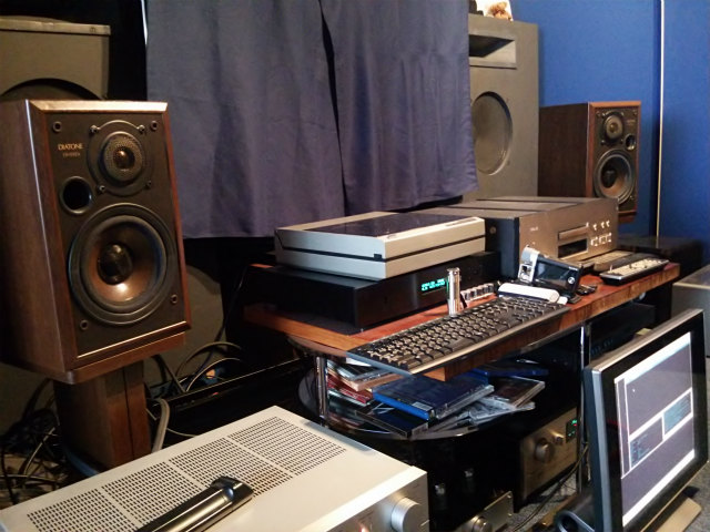 DIATONE DS-200ZA 撃沈!! : RYO オーディオ美音倶楽部 DIATONE DS-200ZA 撃沈!! : RYO オーディオ美音倶楽部