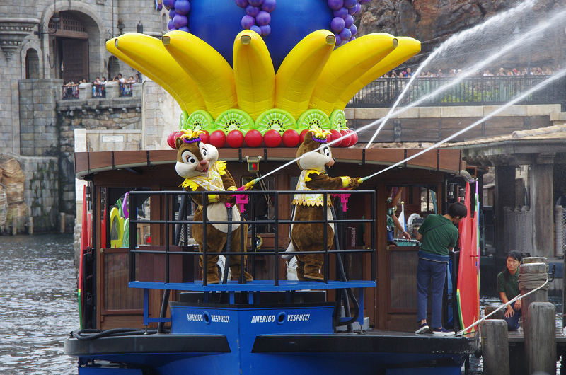 Water Show!(東京ディズニーリゾート)_f0155048_1450542.jpg