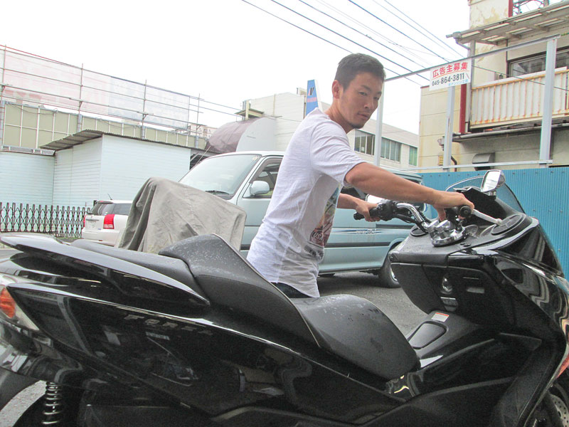 そー君号 フォルツァZ（FORZA-Z） ヨシムラマフラーに交換♪ : バイク