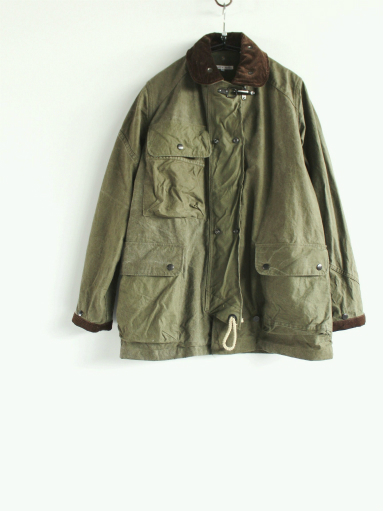 Rebuild By Needles Army Tent → Fireman Jacket REMAKE