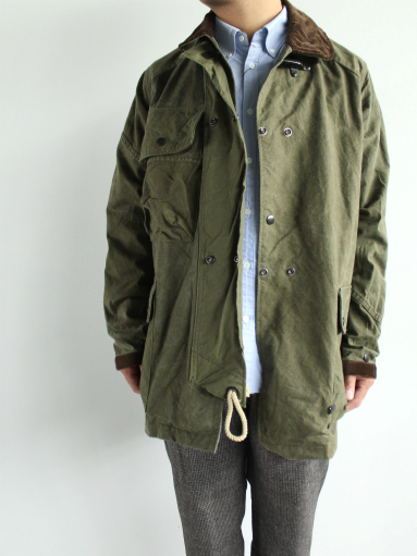 Rebuild By Needles Army Tent → Fireman Jacket (REMAKE