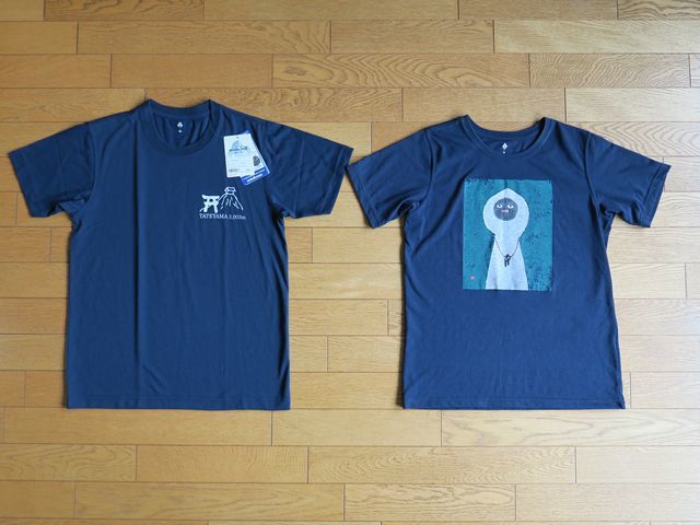 立山雄山頂上　モンベルコラボTシャツ_e0271890_14255780.jpg