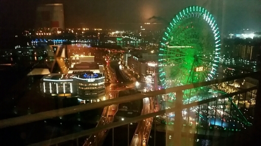 横浜ベイホテル東急 25階。_d0092901_22580160.jpg