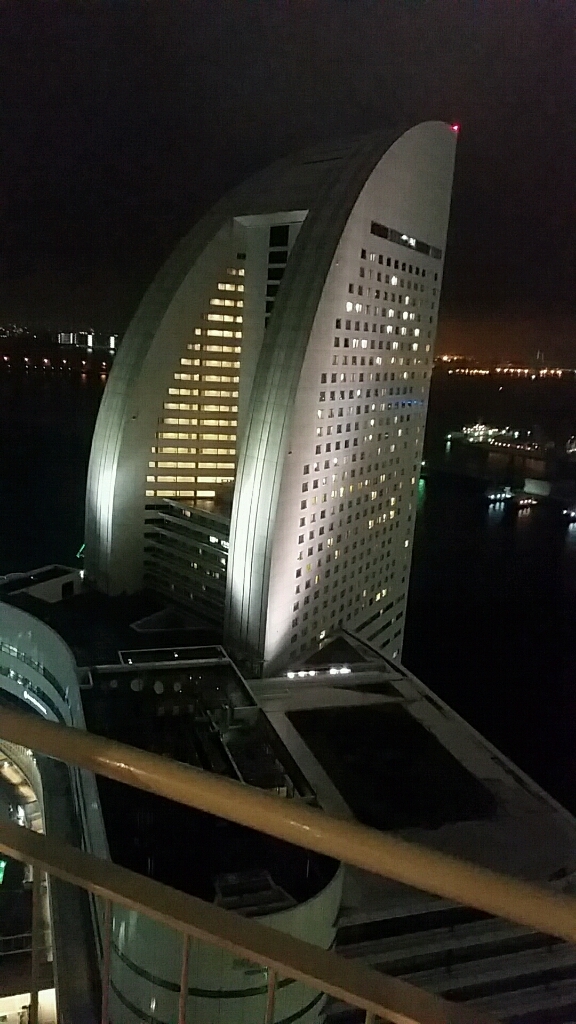 横浜ベイホテル東急 25階。_d0092901_22581221.jpg