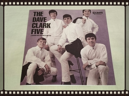 THE DAVE CLARK FIVE / A SESSION WITH THE DAVE CLARK FIVE 紙ジャケ _b0042308_184529.jpg