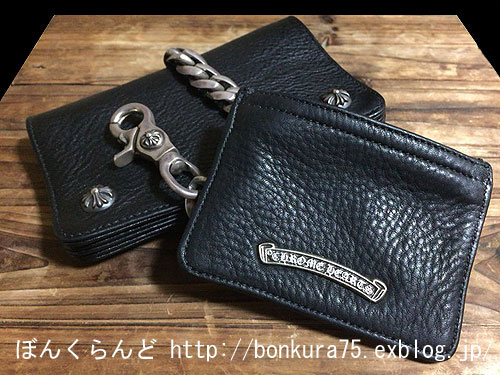 CHROME HEARTS ZIPPER CHANGE PURSE 3×4 : ぼんくらんど