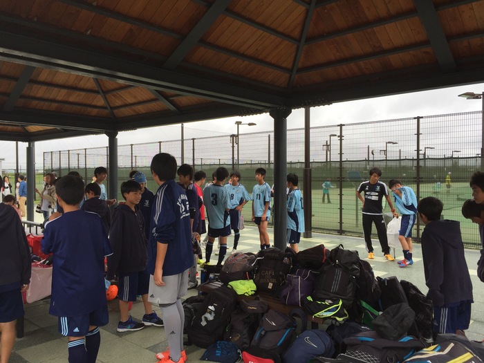 第27回 高円宮杯 神奈川県大会 初戦_a0109314_16341536.jpg