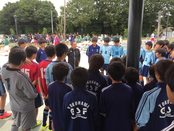 第27回　高円宮杯　神奈川県大会　初戦_a0109314_1634274.jpg