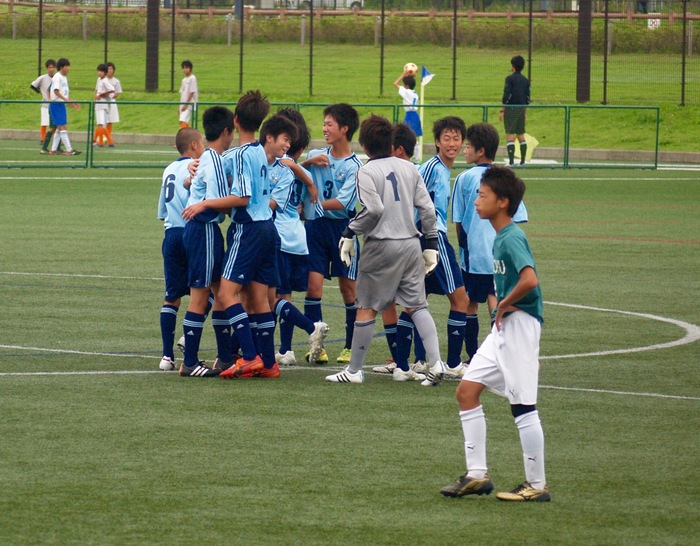第27回 高円宮杯 神奈川県大会 初戦_a0109314_16345539.jpg