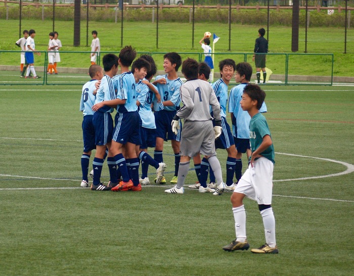 第27回　高円宮杯　神奈川県大会　初戦_a0109314_16345539.jpg