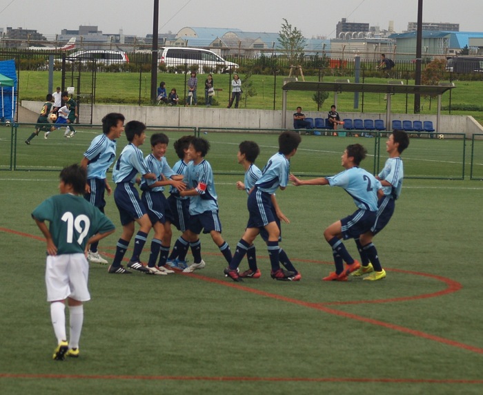 第27回 高円宮杯 神奈川県大会 初戦_a0109314_16352155.jpg