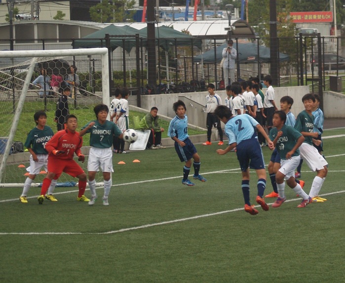 第27回 高円宮杯 神奈川県大会 初戦_a0109314_16353735.jpg