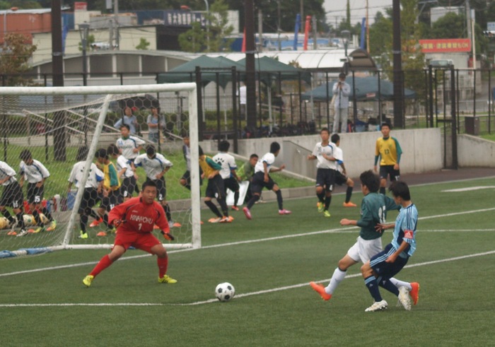 第27回 高円宮杯 神奈川県大会 初戦_a0109314_1635844.jpg