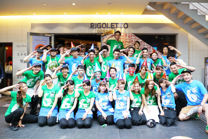 【6周年】ご参加ありがとうございました☆THE RIGOLETTO OCEAN CLUB☆横浜リゴレット記念撮影→_b0032617_13101792.jpg