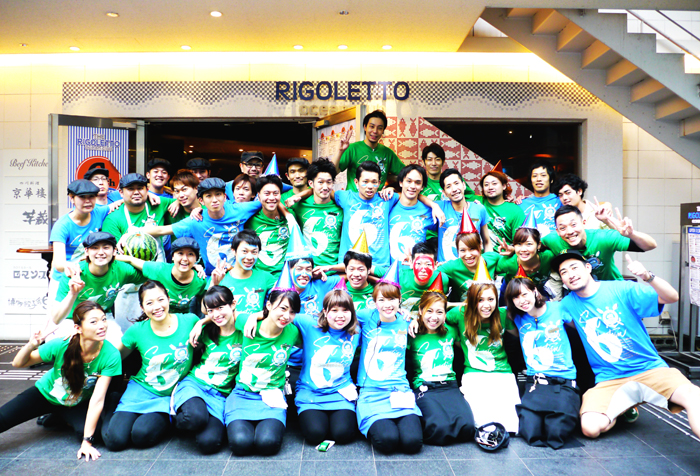 【6周年】ご参加ありがとうございました☆THE RIGOLETTO OCEAN CLUB☆横浜リゴレット記念撮影→_b0032617_13103396.jpg