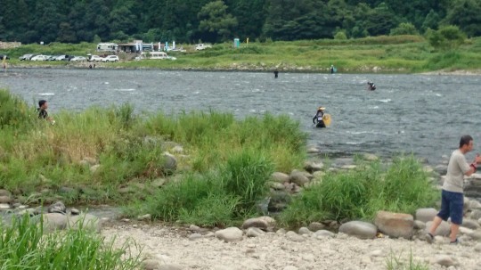 シマノジャパンカップ鮎釣り選手権大会 In九頭竜川の続き メガネのノハラ イオンモール京都五条店 鮎釣り リミテッド プロ 浅川友香梨 釣り三昧ブログ Staff Blog Nohara