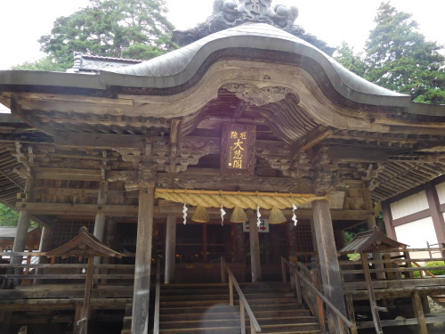 松本 筑摩神社、若宮八幡社、弘法山古墳、松本市立考古学博物館、牛伏寺、牛伏川階段工、馬場家住宅、半地下工場跡、おまけ : 釈迦堂遺跡博物館_e0345320_00412627.jpg