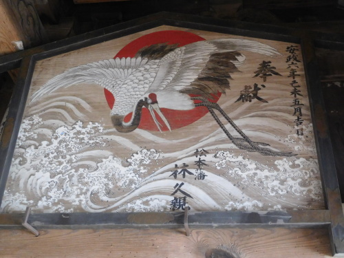 松本 筑摩神社、若宮八幡社、弘法山古墳、松本市立考古学博物館、牛伏寺、牛伏川階段工、馬場家住宅、半地下工場跡、おまけ : 釈迦堂遺跡博物館_e0345320_00421590.jpg