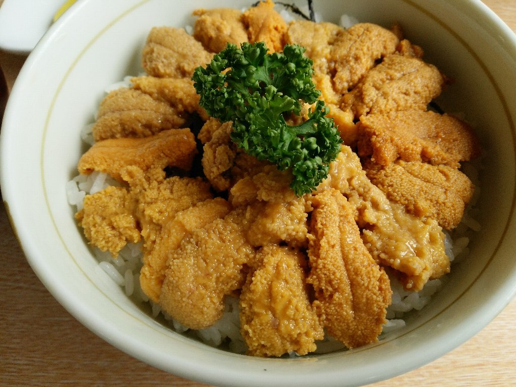 漁師の店でウニ丼（稚内市ノシャップ）_b0128821_05552532.jpg